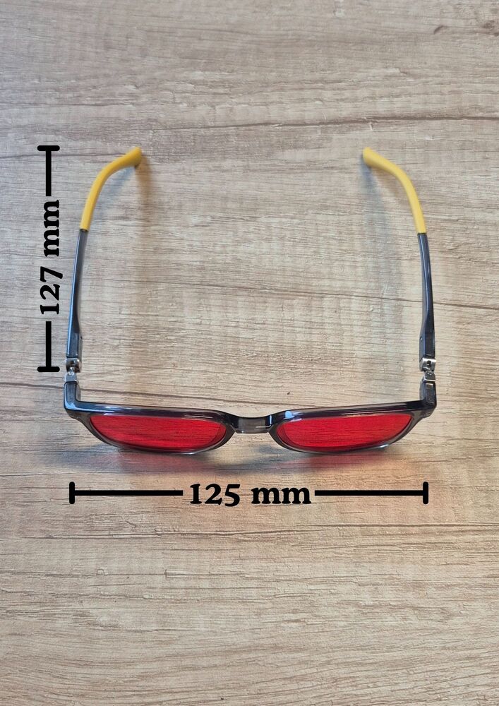 Produktové foto brýlí Mitochondriak